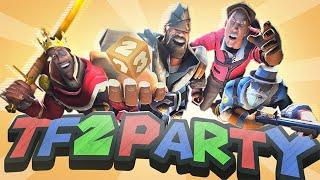 TF2 Party (w/ Uncle Dane, Raja, and ScottJAw)