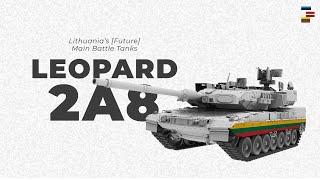 Coming To Lithuania: The Leopard 2A8