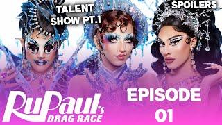 Season 17 *EPISODE 01* Spoilers - RuPaul's Drag Race (TOP, BOTTOM & ELIMINATION)