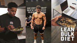 What I Eat To Lean Bulk | Full Day of Eating