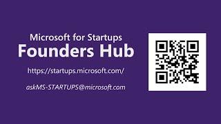 Microsoft for Startups Founders Hub ft. Boostorder & Doc2Us