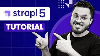 Strapi 5 Crash Course for Beginners 