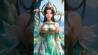 Vam3d_ Liu Shen  柳神 #ai绘画 #donghuaeditz #perfectworld #soulland #btth #3danimation #vam #shorts