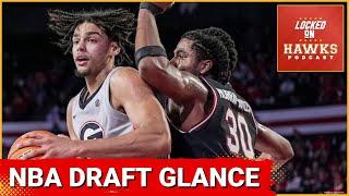Atlanta Hawks: Pre-lottery glance at 2025 NBA Draft, Asa Newell, Collin Murray-Boyles, Danny Wolf