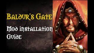 Baldur's Gate - Mod installation guide