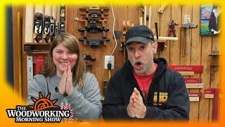 The Woodworking Morning Show Dec 13, 2024