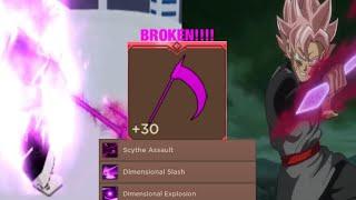 SCYTHES IN UPDATE 16 ARE BROKEN!!!! (Dragon Blox)