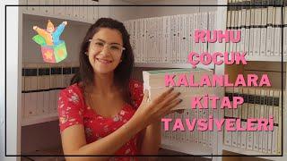 Ruhu Çocuk Kalanlara Kitap Tavsiyeleri | #modernklasikler #kitapönerileri