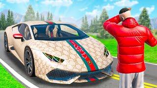 SELTENEN GUCCI LAMBO GEFUNDEN in GTA 5!