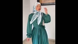 weimei satin new long dress wholesale muslim islamic clothing women dress dubai abaya China factory