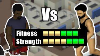 FULL Strength and Fitness Guide for Project Zomboid [Effects, Leveling, Traits Explained]