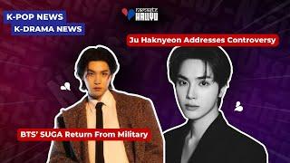 Ju Haknyeon Addresses Recent Controversy, BTS Suga's Letter For Fans & more | K-News with NH