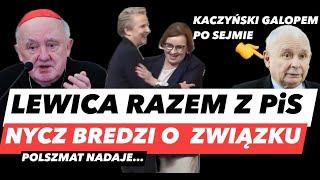 ZALEWSKA ŚMIESZKUJE Z WIELGUS – NYCZ BREDZI O ZWIĄZKACH️KACZYŃSKI SZANTAŻUJE I ZAŻENOWANIE WYBORCÓW