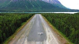 Alaska Backcountry Landing - Cessna 172 | Alaska: Part 3