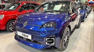 2025 Renault 5 EV Visual REVIEW: The Most Stylish Affordable Electric Car? | Complete Overview