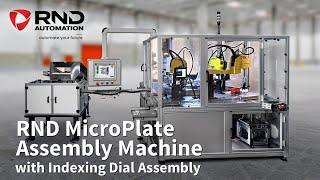 RND Automation's MicroPlate Assembly Machine