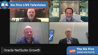 LIVE at #SuiteWorld with Oracle NetSuite’s Evan Goldberg and Jason Maynard - Six Five Insider