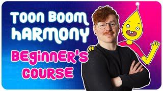 Toon Boom Harmony BEGINNER'S COURSE