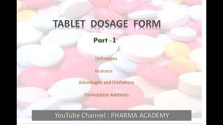 Tablet Dosage Form