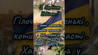 З Вербною Неділею️