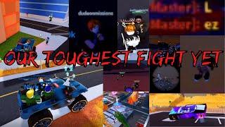 Our TOUGHEST fight yet