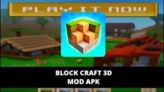 BLOCK CRAFT 3D game hack unlimited money and diamonds, hack game guardian no root.