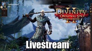 Divinity: Original Sin 2 - Livestream Series Part 1