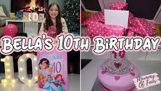 Bella's 10th Birthday Vlog 🩷 Answering Your Birthday Interview Questions