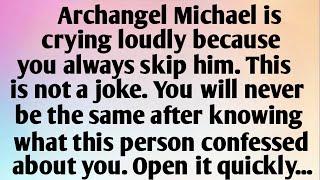 ARCHANGEL MICHAEL IS...