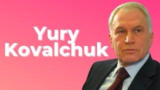 Yury Kovalchuk, Worth $1.8B and Putin's Ally, Controls All Russian Media!?