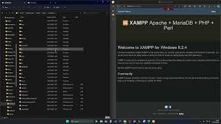 How to launch REACT app with XAMPP localhost [WINDOWS 11]