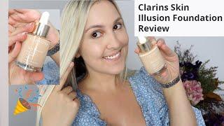 Clarins Skin Illusion Foundation Liquid Review