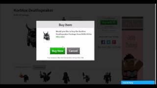 Roblox Buying Korblox Deathspeaker 2016