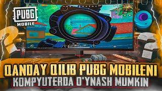  QANDAY QILIB PUBG MOBILENI KOMPYUTERDA O'YNASH MUMKIN ️/ GAMELOOP SIRLI NASTROYKA 