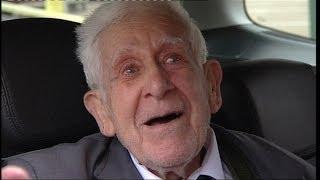 90-Year-Old Veteran Returns Home After Normandy Adventure