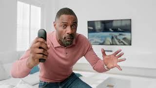 Sky Q  with Idris Elba – Find Your Remote & Voice Control