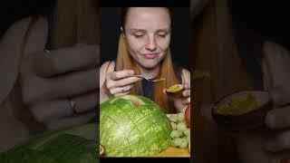 SOUR PASSION FRUIT #ASMR #Mukbang #eatingsounds