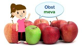 Lernvideo, Obst - mevalar