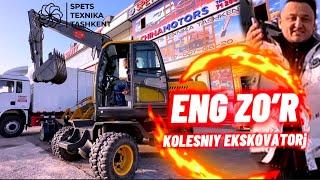 SPETS TEXNIKA TOSHKENT KOMPANIYASIDA Колесный экскаватор сотилади.ZIML-SE90 нархи  600.000.000 сўм