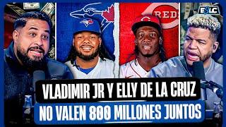 VLADIMIR JR Y ELLY D LA CRUZ NO VALEN 800 M JUNTOS ¿POR QUE SOTO NO FIRMO CON LOS YAKEES? JORGE MOTA