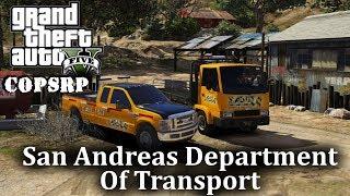 Gta V RP - CopsRP - San Andreas Dept Of Transport