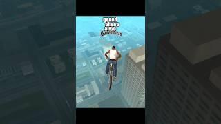 Stunts Jump on the Los Santos Tower #gta #sanandreas #stunt