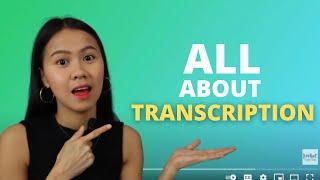 Transcription Tutorial (Free Online Transcription Tools 2021) - Freelancing 101