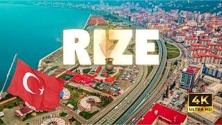 RİZE - Merkez - Turkiye  | 4k UHD | Turkish Black Sea 2024