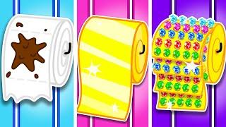 Liam Family USA | Poor vs rich vs giga rich | Extreme Makeover | Family Kids Cartoons