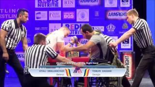 para-armwrestling. Страшный перелом под вывеской WAF