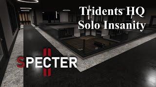 Specter 2 Tridents HQ Solo Insanity + All Objectives (Informational Gameplay)