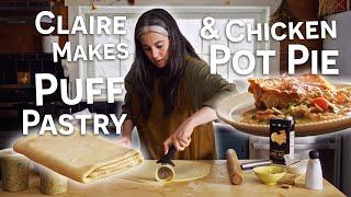 Claire Saffitz Makes Homemade Chicken Pot Pie with Flaky Puff Pastry | Dessert Person