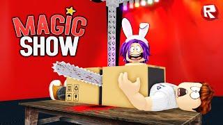 СПАСЛИ МИР от ЧЁРНОГО МАГА | роблокс история | Magic Show Story  roblox