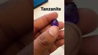 Natural Tanzanite | #tanzanite #shorts #viral #youtubeshorts #Blrgemstones